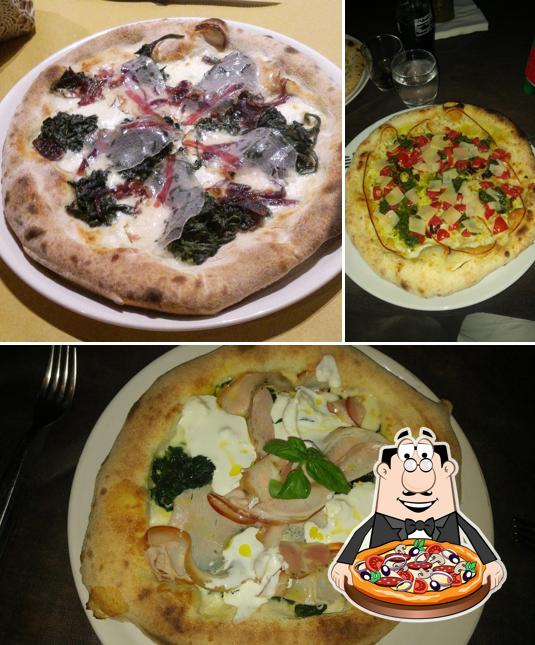 Prova una pizza a SACRE PIETRE