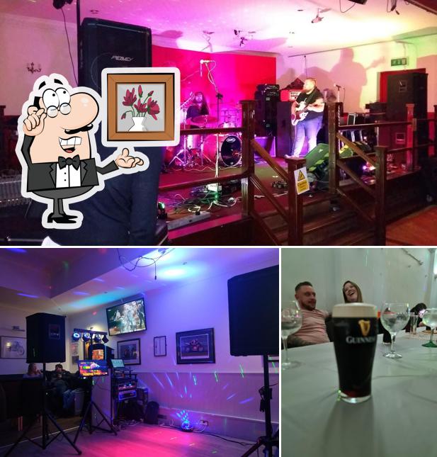 El interior de Gilberts Bar & Function Room