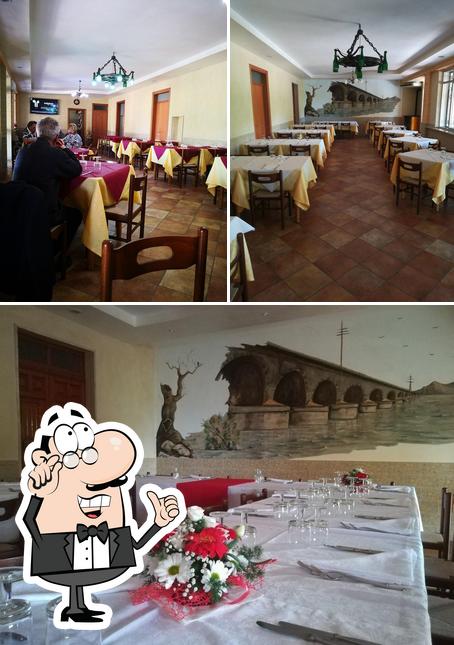 Gli interni di Bar Ristorante Pizzeria " 13 Archi "