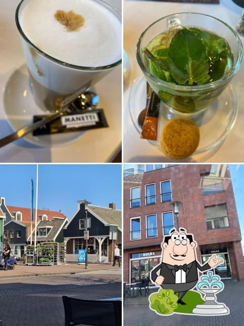 Estas son las imágenes que muestran exterior y bebida en By Bolke Landsmeer