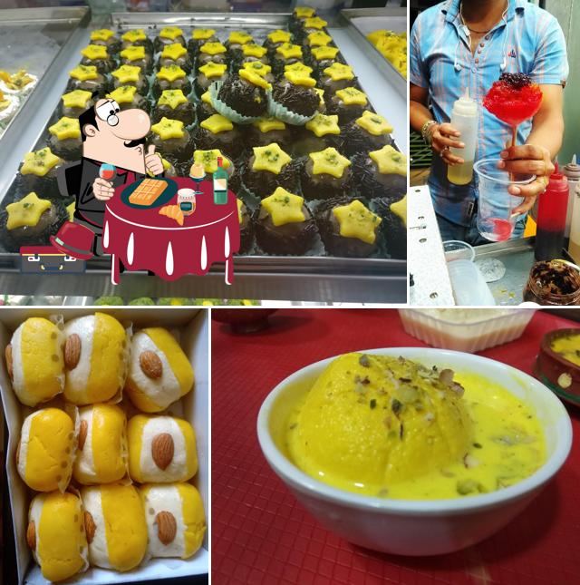 Chatpatlal Sweets and Snacks offers a variety of sweet dishes