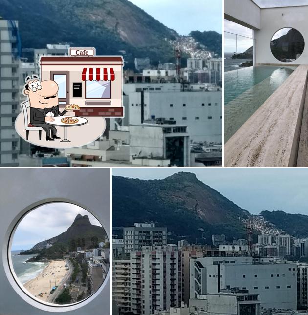 O exterior do JANEIRO Restaurante