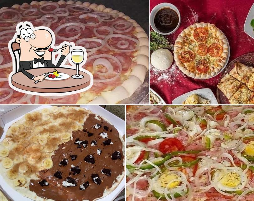 Meals at Pizzaria Massas e Sabores