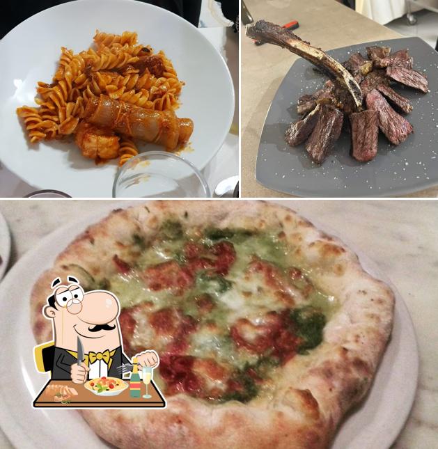 Cibo al Ristorante & Pizzeria da Silvia