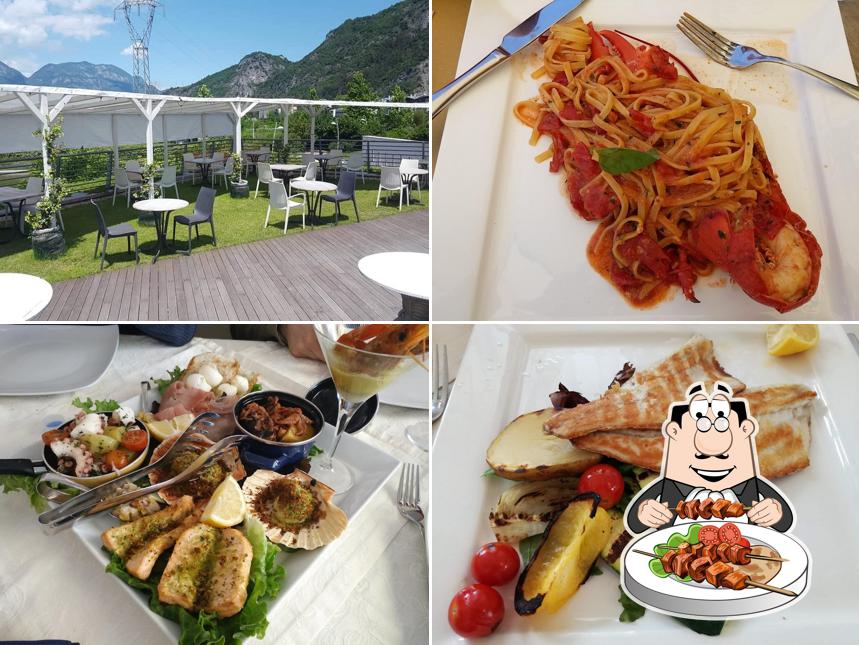 Platti al Ristorante l'Anfora