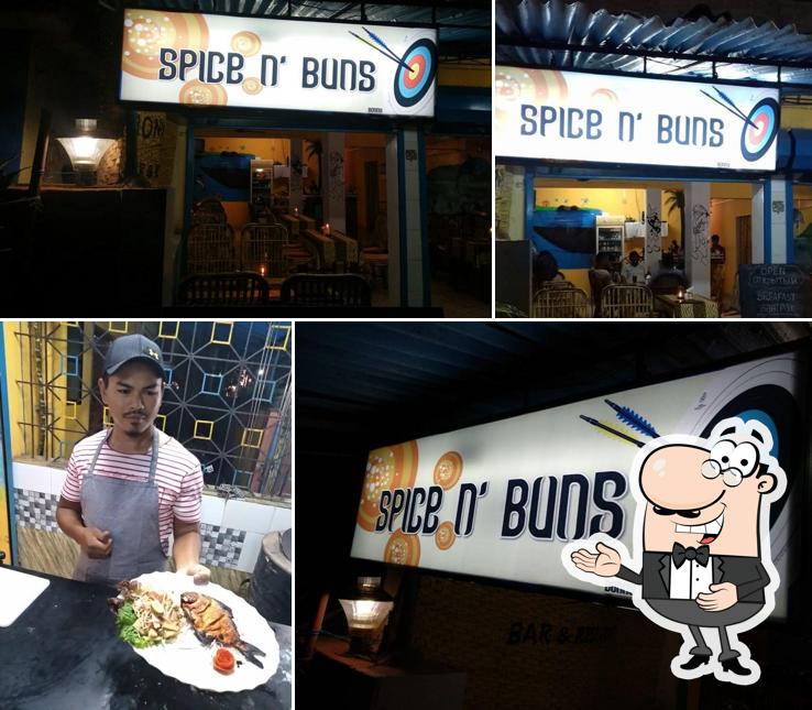 Look at the image of SPICE 'N' BUNS