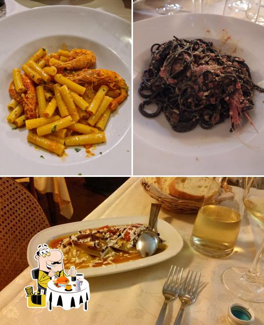 Platti al Ristorante Il Bounty