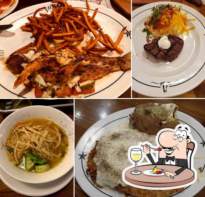 Meals at Saltgrass Steak House