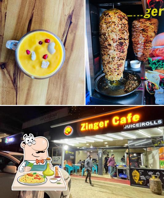 Food at Zinger Cafe Nadapuram