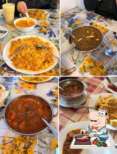 Pollo al curry al Kashmir