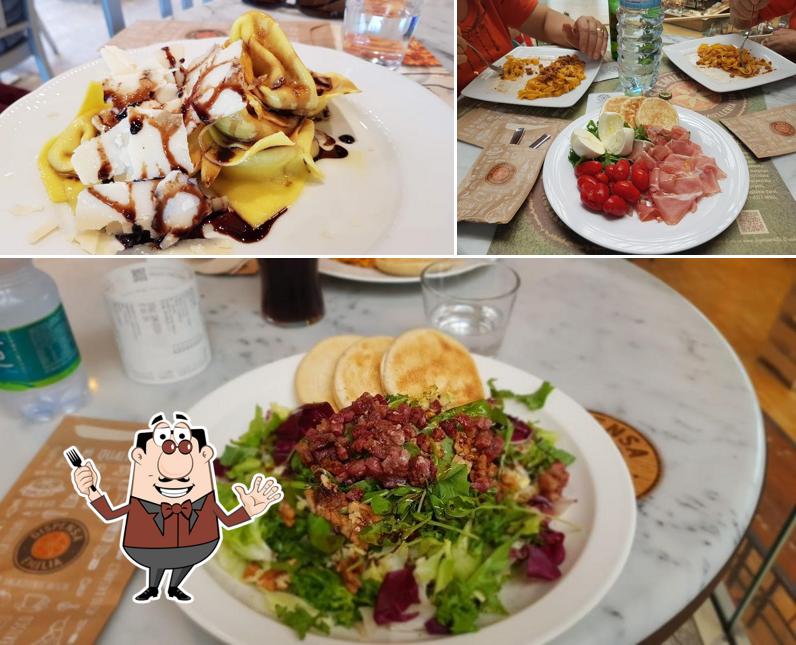 Cibo al Dispensa Emilia Il Centro Arese