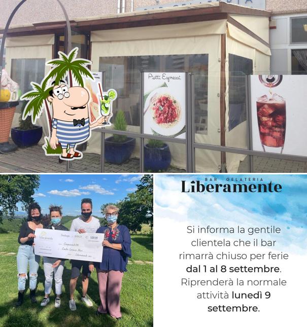 Guarda questa foto di Gelateria Liberamente