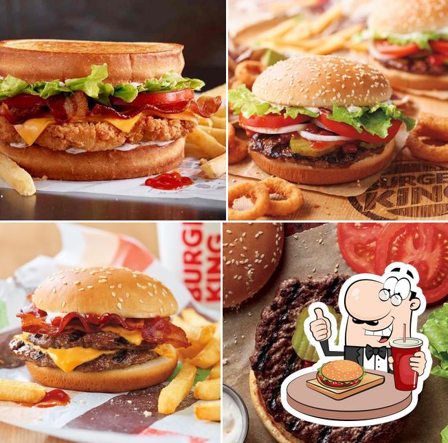 Burger King in New London - Restaurant menu and reviews