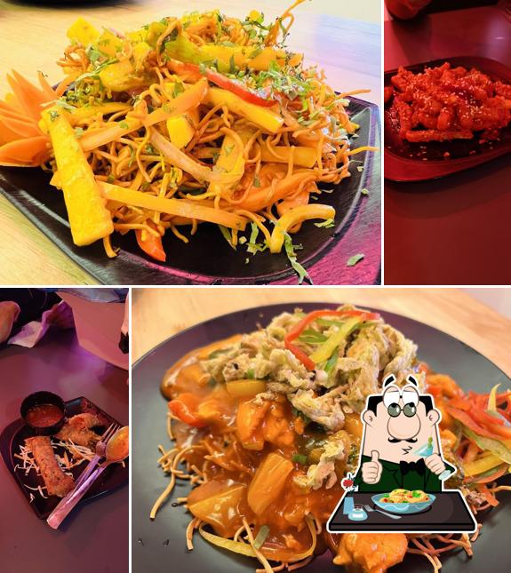 Food at Chufang Chinese Corner
