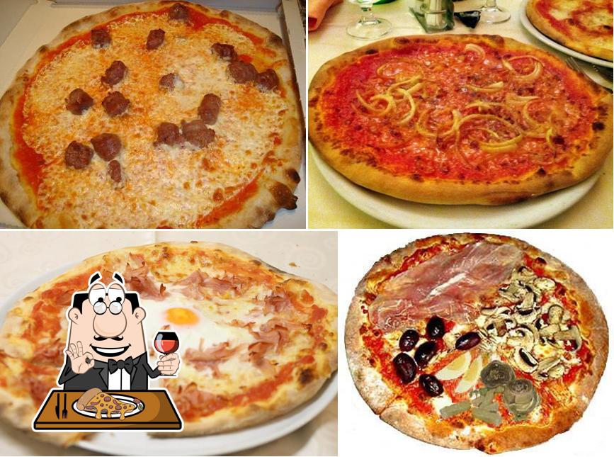 Pide distintos tipos de pizza