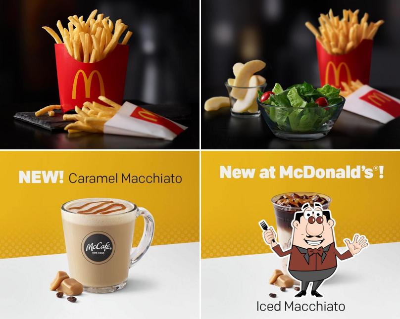 Food at McDonald's