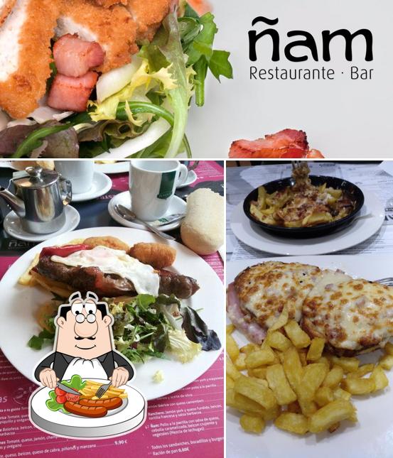Meals at Ñam Restaurantes - Artea
