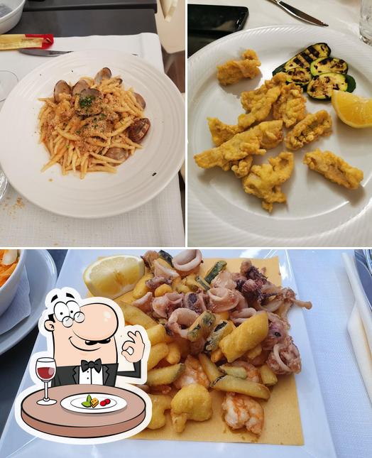 Nourriture à Osteria del Vicoletto