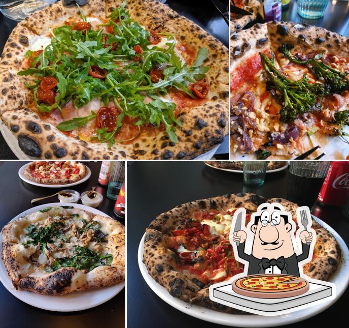At PI George's Street, you can taste pizza