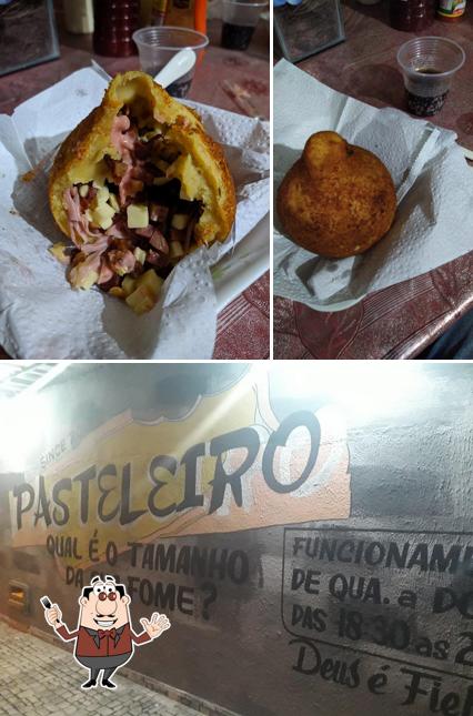 Entre diferentes coisas, comida e exterior podem ser encontrados no Pasteleirojack