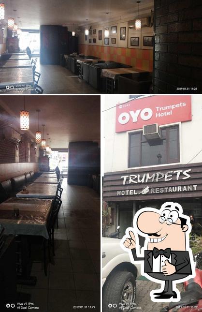 Look at this pic of Trumpets Restaurant