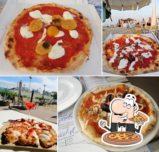Order pizza at Battigia126