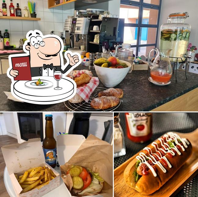 Mira las imágenes que hay de comida y cerveza en Burger Punto Rosso GmbH