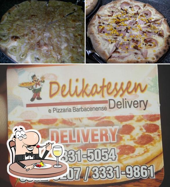 Platos en Pizzaria Delikatessen Delivery