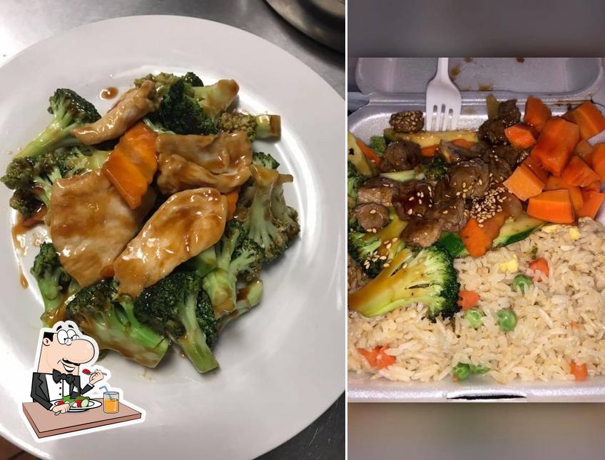 Meals at HB Asian express