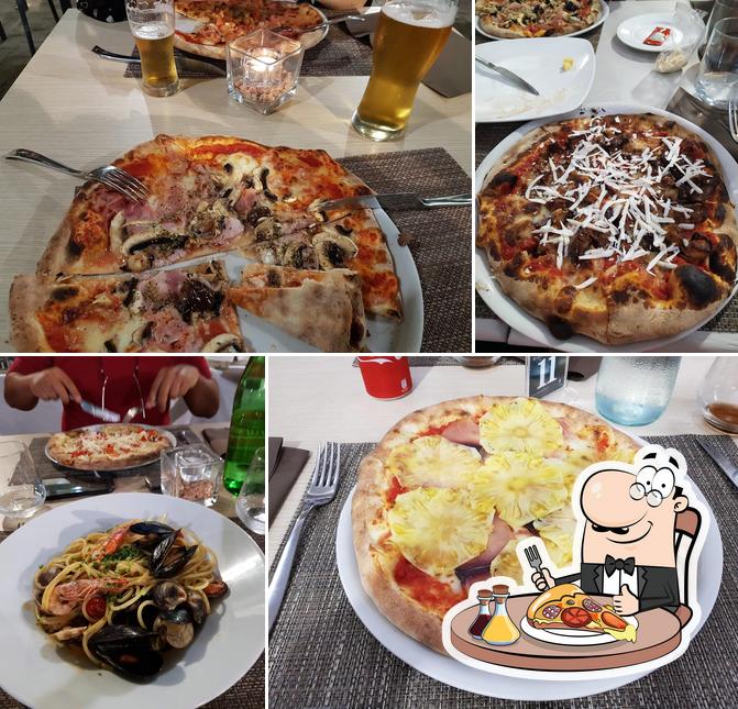 Prova una pizza a Makanan