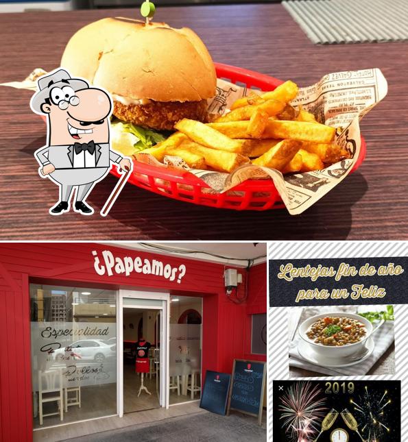 Papeamos 2.0 is distinguished by exterior and burger