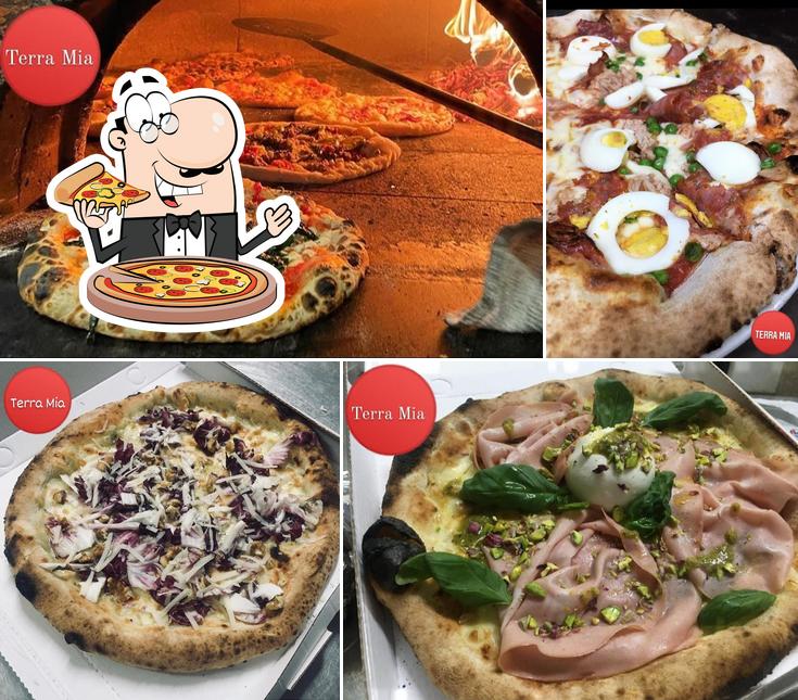 Prenditi una pizza a ristorante Terra Mia