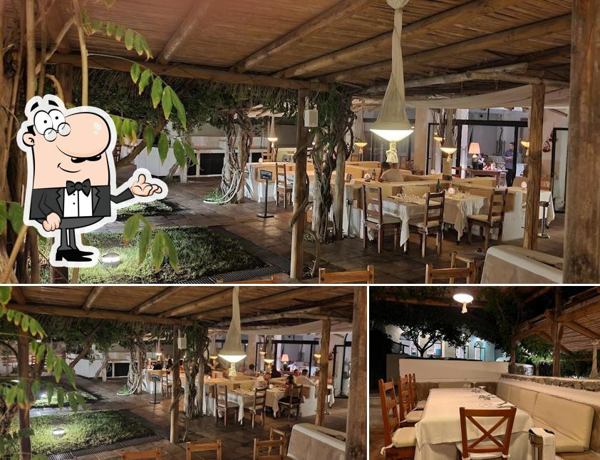 Dai un'occhiata agli interni di Ristorante Il Melograno
