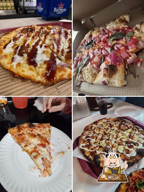 Try out different variants of pizza