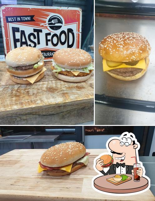 Faites-vous plaisir avec un hamburger à So Food Burgers & Braisé