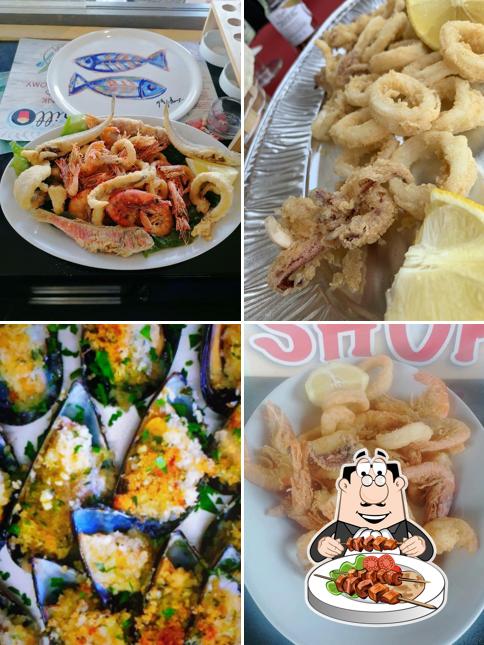 Cibo al Street Food sei Fritto