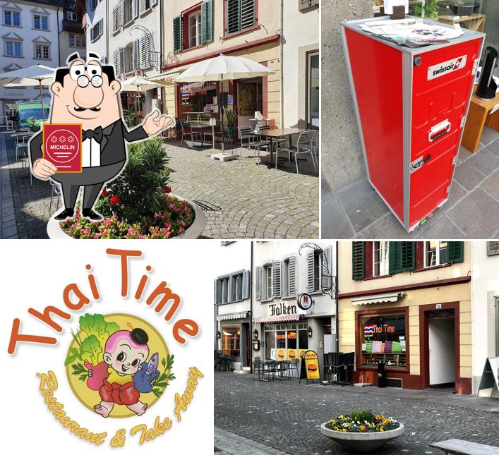 Ecco un'immagine di Thai Time Restaurant &Take Away