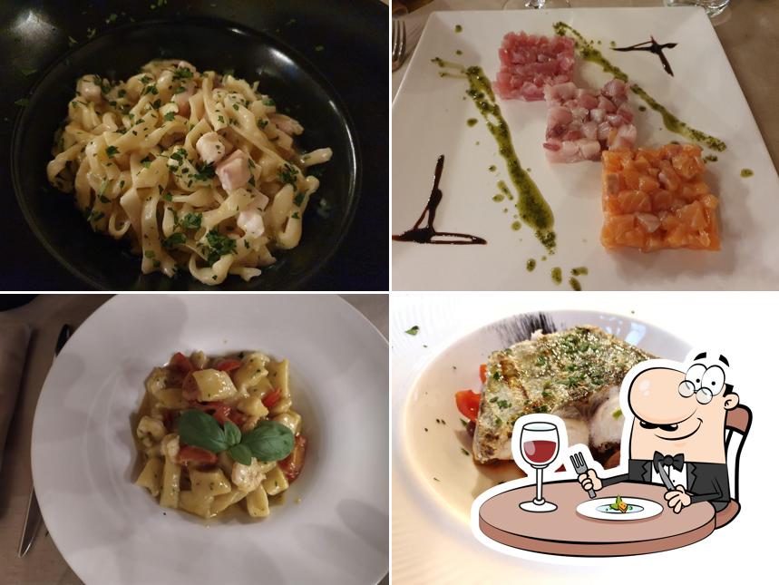 Cibo al Trattoria a Casa Mia