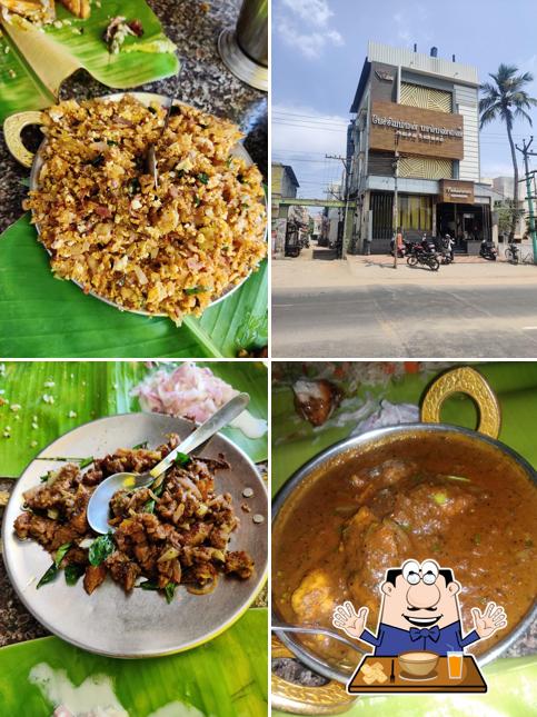 Meals at Pechiamman Non-Veg Restaurant