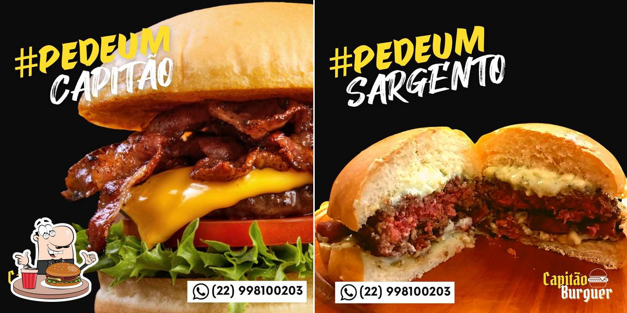 Os hambúrgueres do Capitão Burguer Nova Friburgo irão saciar diferentes gostos