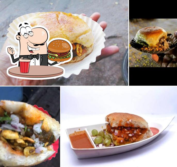 Famous dabeli’s burgers will cater to satisfy a variety of tastes