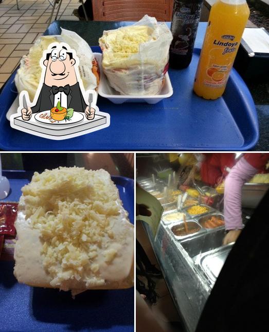 Comida em Hot Dog Express - Shopping Unimart