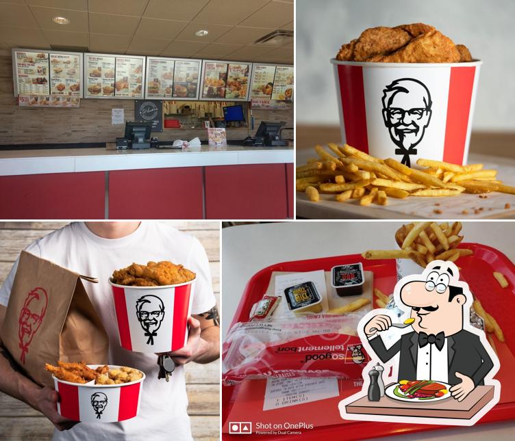 Plats à KFC