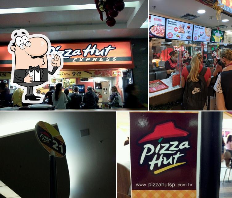 Here's a pic of Pizza Hut - Santo André