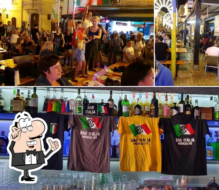 La interni e bevanda del ristorante