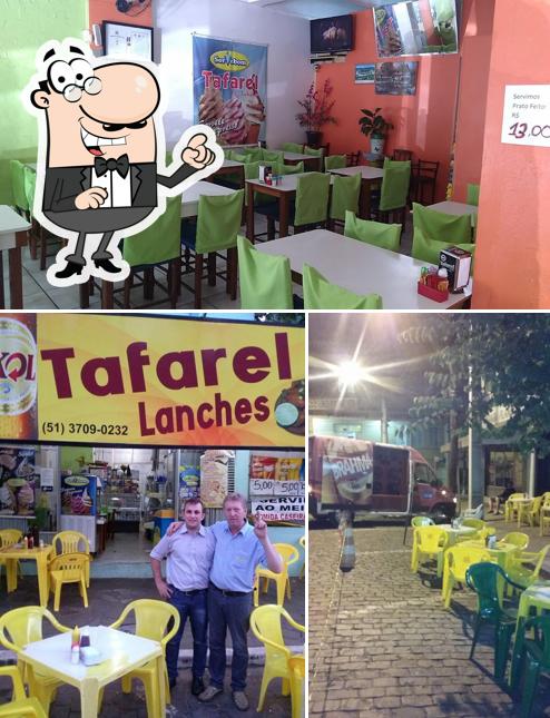 Veja imagens do interior do Tafarel Lanches