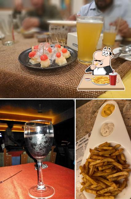 French fries at Takshashila Hotels Pvt Ltd (Restaurant & Bar)