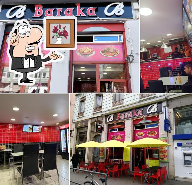 Découvrez l'intérieur de Restaurant Baraka Villeurbanne