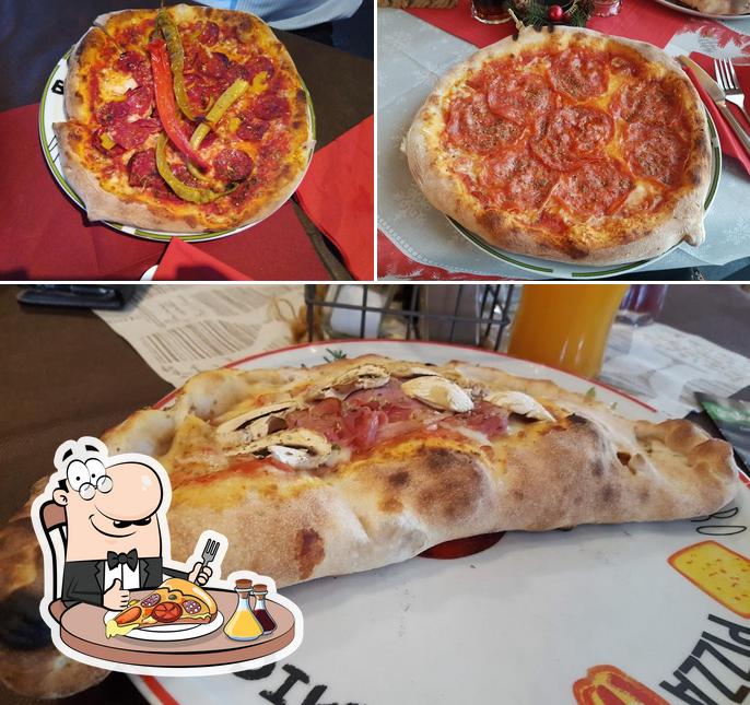 Закажите пиццу в "Bistro italia pizza pasta"