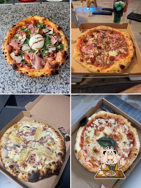 Prenez des pizzas à Chez Willy Pizza